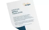 Christian Article Translation