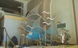 home decor metal art services