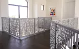 modern metal railing services