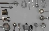 hotel kitchen utensils