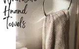 hand towel