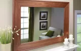 Wooden Mirror Frames