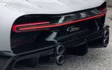 2022 Bugatti Chiron Super Sport with a maximum speed of 440 km / h