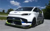 Ford Pro Electric SuperVan is an electric vehicle
