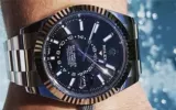 Rolex Sky-Dweller Steel Black Dial